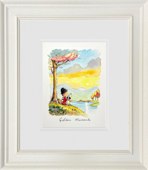 Golden Moments - Sketch - Original - Framed Golden Moments - Sketch - Original - Framed