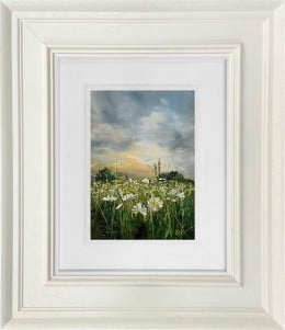 Golden Silence - Original - Framed Golden Silence - Original - Framed