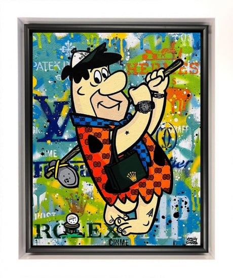 Golf Day - Original - Framed