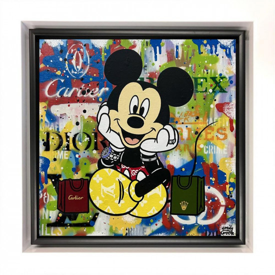 Good Sports Don't Brag - Original - Framed Good Sports Don't Brag - Original - Framed
