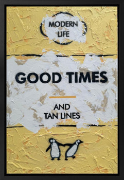 Good Times - Original - Black Framed