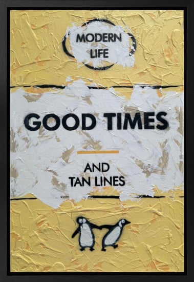 Good Times - Original - Black Framed Good Times - Original - Black Framed