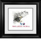 Grab Life By The Balls - Original - Black Framed
