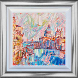 Grand Canal - Limited Edition - Silver Framed