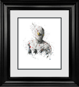 With Great Power Comes Great Responsibility - Original - Framed