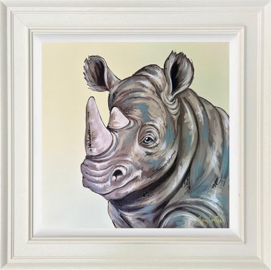 Great Majesty - Original - Framed Great Majesty - Original - Framed
