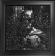 Guardian Of The Shadows - Shimmerdisc - Black Framed