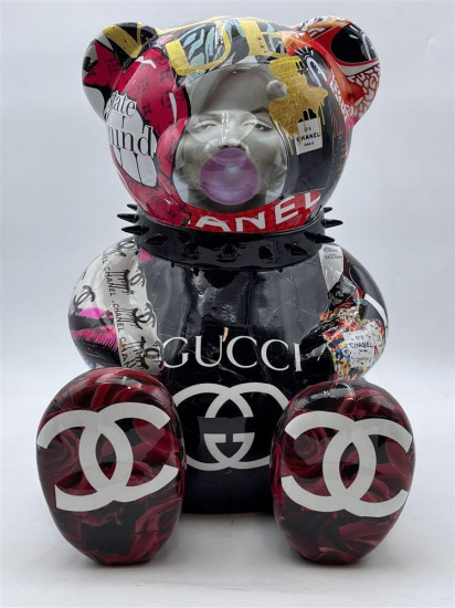 Gucci Bear VIII - Original Sculpture Gucci Bear VIII - Original Sculpture