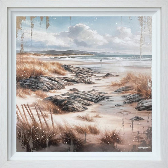 Guided By Love - Original - Framed Guided By Love - Original - Framed