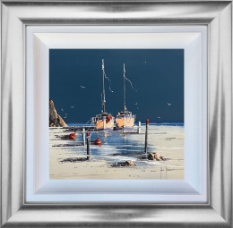 Gulls And Ghosts - Original - Framed