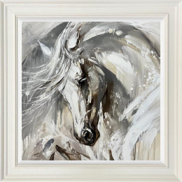 Halo - Limited Edition - White Framed