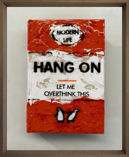 Hang On - Mini Storybook - Original - Framed