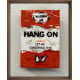 Hang On - Mini 3D Storybook - Original - Framed