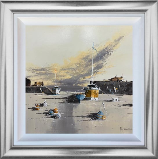 Harbour Dreams - Original - Framed Harbour Dreams - Original - Framed