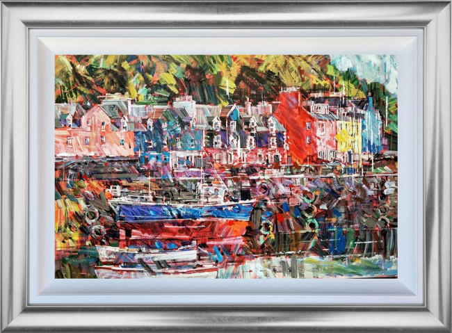 Harbour Trips - Original - Framed Harbour Trips - Original - Framed