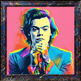 Harry - Fabrica Collection - Framed