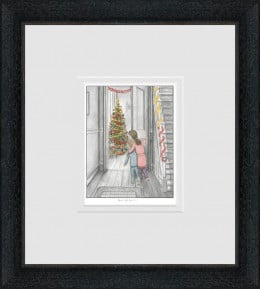 Has He Been? - Sketch - Framed