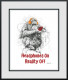 Headphones On, Reality Off - Black Framed