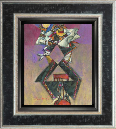 Heart Of The Dance - Limited Edition - Black Framed Heart Of The Dance - Limited Edition - Black Framed