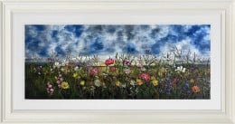 Heart Of The Meadow - Original - Framed