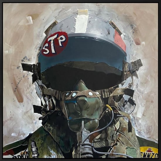 Heavy Fuel - Original - Framed Heavy Fuel - Original - Framed