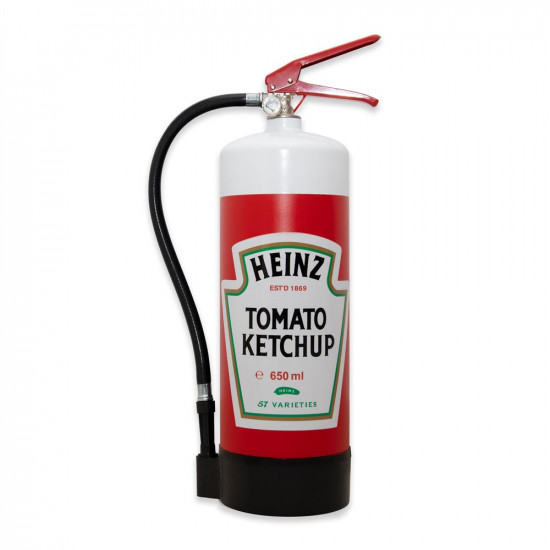 Heinz Tommy K (Fire Extinguisher) - Original - Other Heinz Tommy K (Fire Extinguisher) - Original - Other