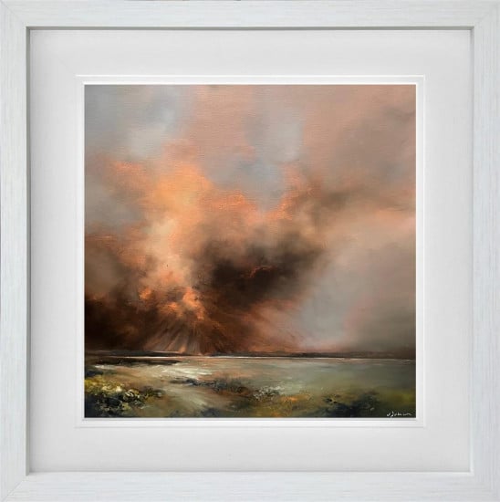 Held By The Last Light - Original - Framed Held By The Last Light - Original - Framed