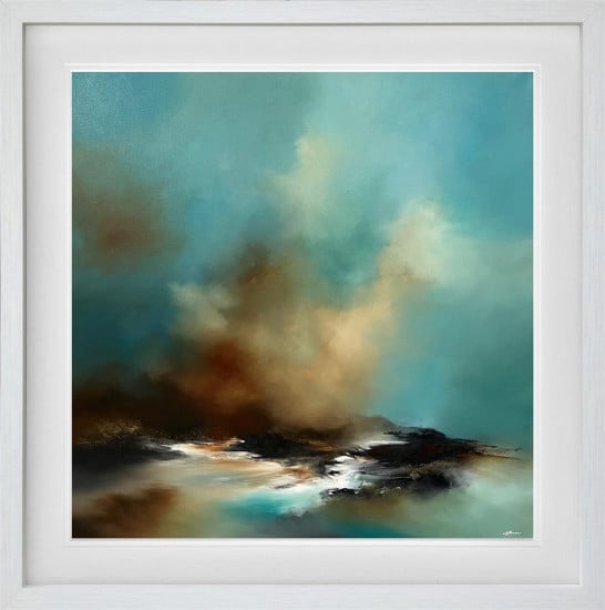 Held In Tender Silence - Original - Framed Held In Tender Silence - Original - Framed