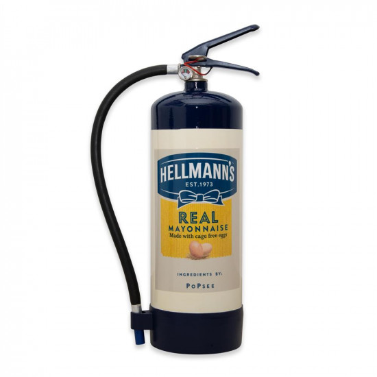 Hellman's Real (Fire Extinguisher) - Original - Other Hellman's Real (Fire Extinguisher) - Original - Other