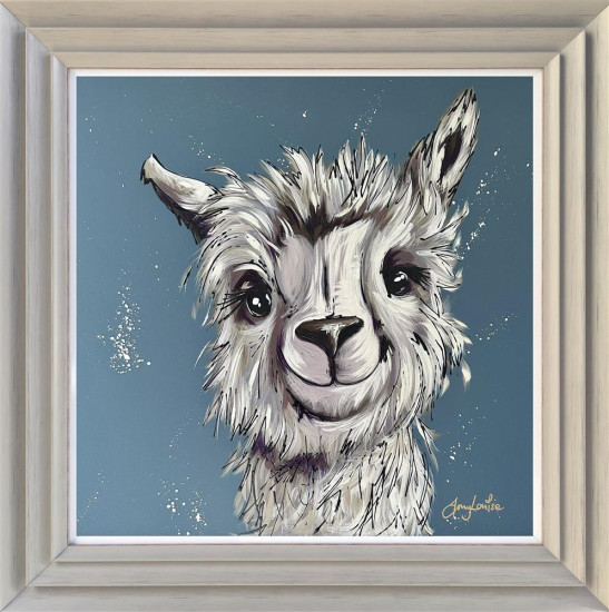 Hello My Name Is Arlo - Original - Framed Hello My Name Is Arlo - Original - Framed