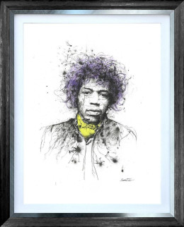 Hendrix - Deluxe - Black Framed