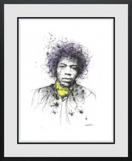 Hendrix - Black Framed