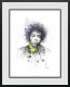 Hendrix  - Standard - Black Framed