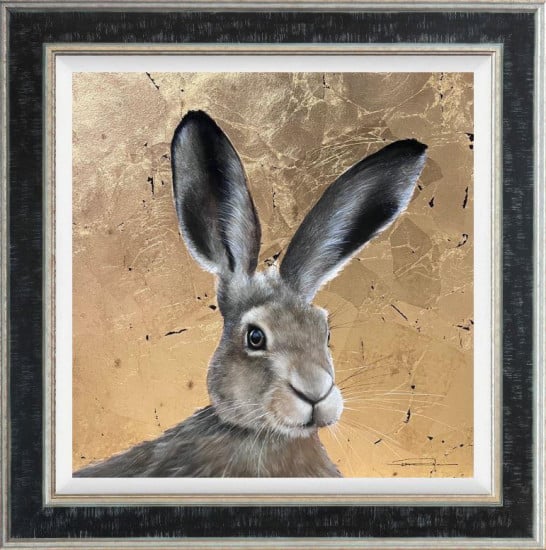 Henry (Hare) - Original - Framed Henry (Hare) - Original - Framed