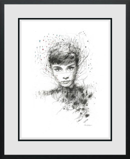Hepburn  - Standard - Black Framed