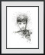 Hepburn  - Standard - Black Framed