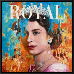 Her Majesty - Original - Framed