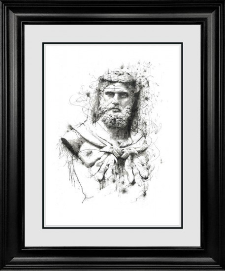 Hercules - Original - Framed