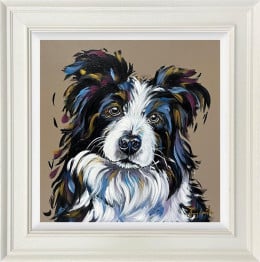 Herding Sheep - Original - Framed Herding Sheep - Original - Framed