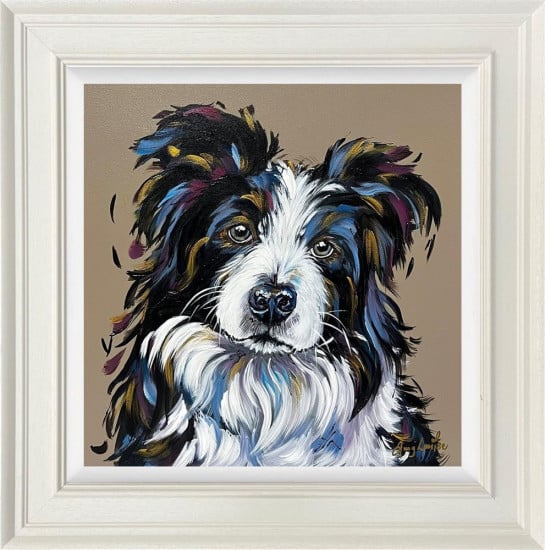 Herding Sheep - Original - Framed Herding Sheep - Original - Framed