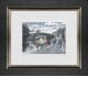 Here We Go Lads - Paper - Framed