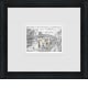 Here We Go Lads - Sketch - Framed