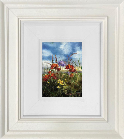 High Noon in the Grass - Original - Framed High Noon in the Grass - Original - Framed