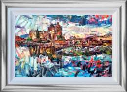 Highland Reflections - Original - Framed Highland Reflections - Original - Framed