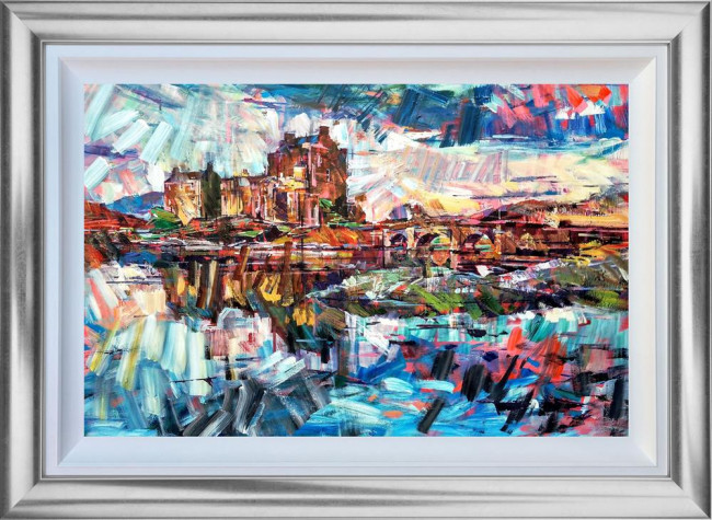 Highland Reflections - Original - Framed
