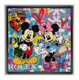 Hold My Hand - Original - Framed