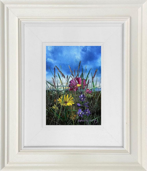 Holding The Light - Original - Framed Holding The Light - Original - Framed