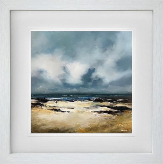 Holding Us In Stillness - Original - Framed Holding Us In Stillness - Original - Framed