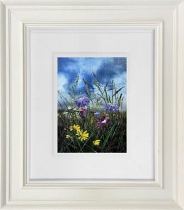 Home In The Landscape - Original - Framed