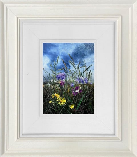 Home In The Landscape - Original - Framed Home In The Landscape - Original - Framed